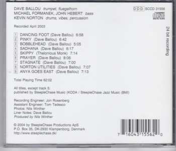 CD Dave Ballou: Dancing Foot