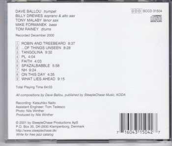 CD Dave Ballou: On This Day