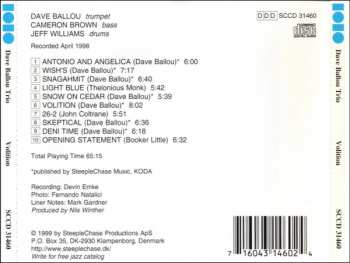 CD Dave Ballou: Volition