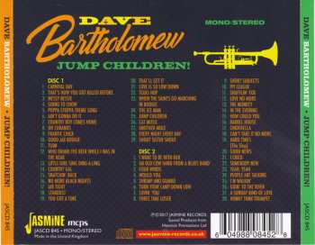 2CD Dave Bartholomew: Jump Children!