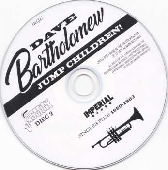2CD Dave Bartholomew: Jump Children!
