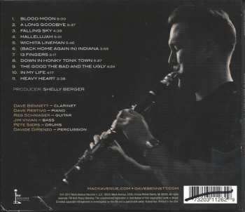 CD Dave Bennett: Blood Moon
