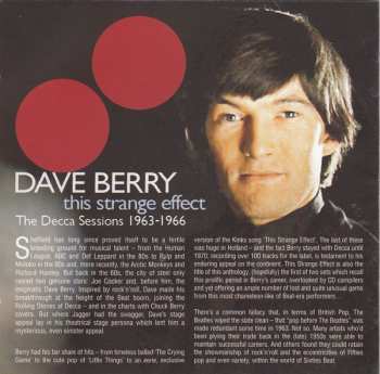 2CD Dave Berry: This Strange Effect: The Decca Sessions 1963-1966
