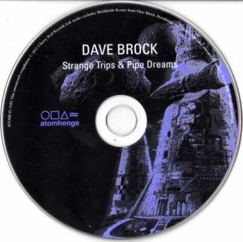 CD Dave Brock: Strange Trips & Pipe Dreams