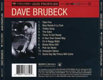CD Dave Brubeck: Columbia Jazz Profiles