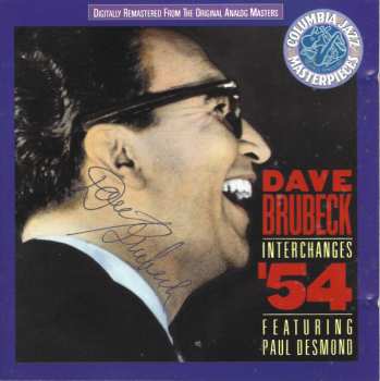 Album Dave Brubeck: Interchanges '54