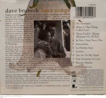 CD Dave Brubeck: Love Songs