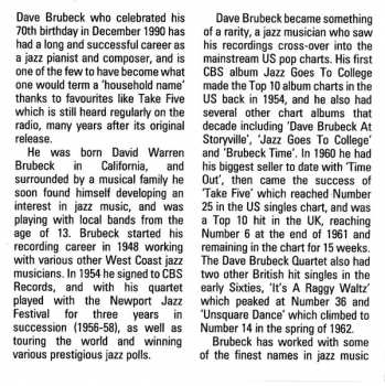 CD Dave Brubeck: 'Take...' The Greatest Hits