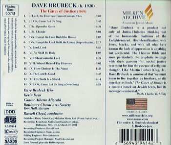 CD Dave Brubeck: The Gates Of Justice
