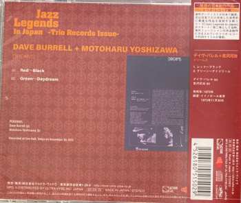 CD Dave Burrell: Dreams LTD