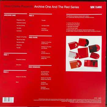 6LP/CD/Doos Dave Clarke: Archive One And The Red Series (Deluxe Edition) DLX | LTD | NUM | CLR