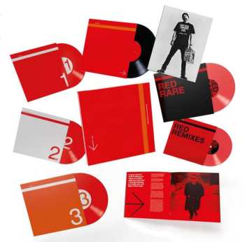 6LP/Doos Dave Clarke: Archive One and the Red Series DLX | LTD | NUM | CLR