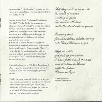 CD Dave Clarke: Charcoal Eyes • A Selection Of Remixes From Amsterdam