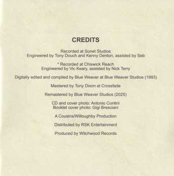 CD Dave Cousins: The Bridge