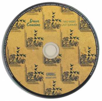 CD Dave Cousins: Two Weeks Last Summer