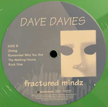 LP Dave Davies: Fractured Mindz CLR