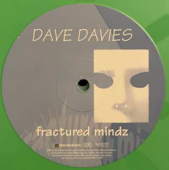 LP Dave Davies: Fractured Mindz CLR