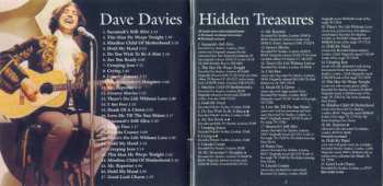 CD Dave Davies: Hidden Treasures