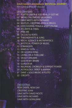 CD/DVD Dave Davies: Mystical Journey