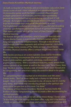 CD/DVD Dave Davies: Mystical Journey