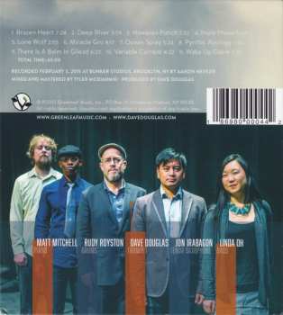 CD Dave Douglas Quintet: Brazen Heart
