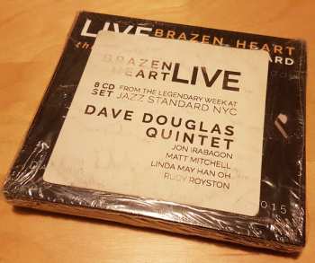 8CD/Doos Dave Douglas Quintet: Brazen Heart Live at Jazz Standard NYC