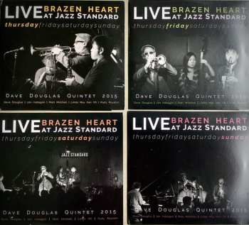 8CD/Doos Dave Douglas Quintet: Brazen Heart Live at Jazz Standard NYC