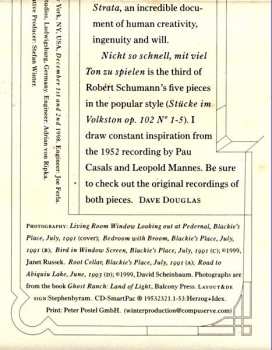 CD Dave Douglas: Songs For Wandering Souls