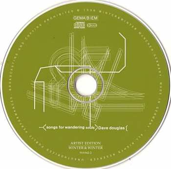 CD Dave Douglas: Songs For Wandering Souls