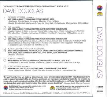 6CD/Doos Dave Douglas: The Complete Remastered Recordings On Black Saint & Soul Note