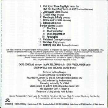 6CD/Doos Dave Douglas: The Complete Remastered Recordings On Black Saint & Soul Note