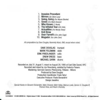 6CD/Doos Dave Douglas: The Complete Remastered Recordings On Black Saint & Soul Note