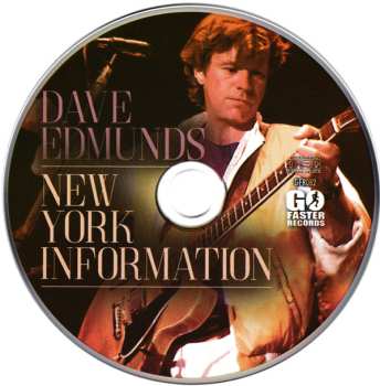 CD Dave Edmunds: New York Information