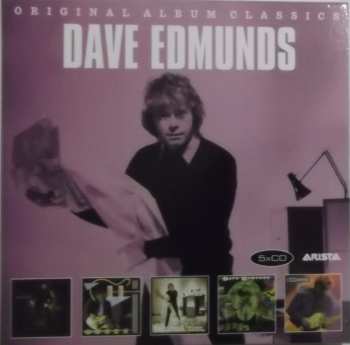 5CD/Doos Dave Edmunds: Original Album Classics