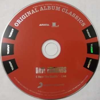 5CD/Doos Dave Edmunds: Original Album Classics