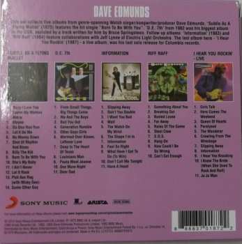 5CD/Doos Dave Edmunds: Original Album Classics