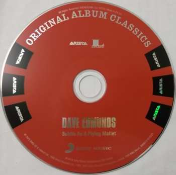 5CD/Doos Dave Edmunds: Original Album Classics