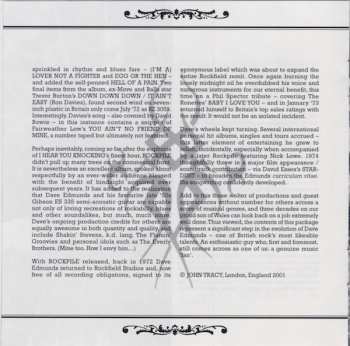 CD Dave Edmunds: Rockpile
