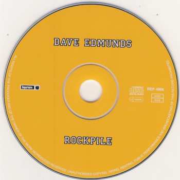 CD Dave Edmunds: Rockpile
