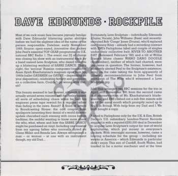 CD Dave Edmunds: Rockpile