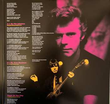 LP Dave Edmunds: Trax On Wax 4 CLR