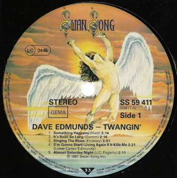 LP Dave Edmunds: Twangin...