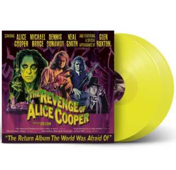 LP John Nitzinger: The Revenge Of Alice Cooper (180g) (limited Edition) (neon Yellow Vinyl) (45 Rpm)