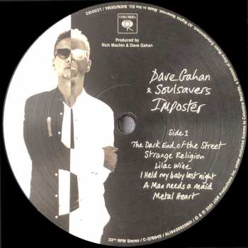 LP Dave Gahan: Imposter