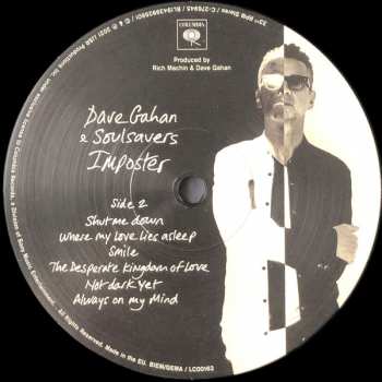 LP Dave Gahan: Imposter