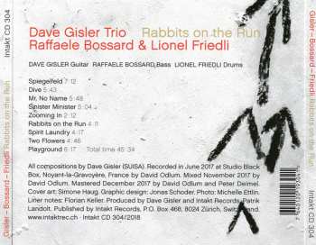 CD Lionel Friedli: Rabbits On The Run