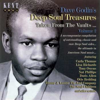 Album Dave Godin: Deep Soul Treasures (Taken From The Vaults...) (Volume 2)