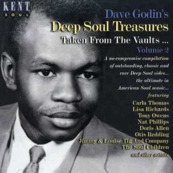 CD Dave Godin: Deep Soul Treasures (Taken From The Vaults...) (Volume 2)
