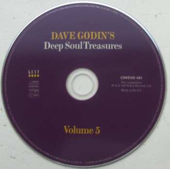 CD Dave Godin: Deep Soul Treasures (Volume 5)