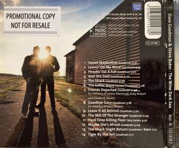 CD Steve Baker: The Wine Dark Sea